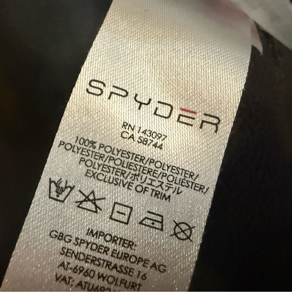 Spyder Men's outbound sweater fleece - Picture 4 of 6